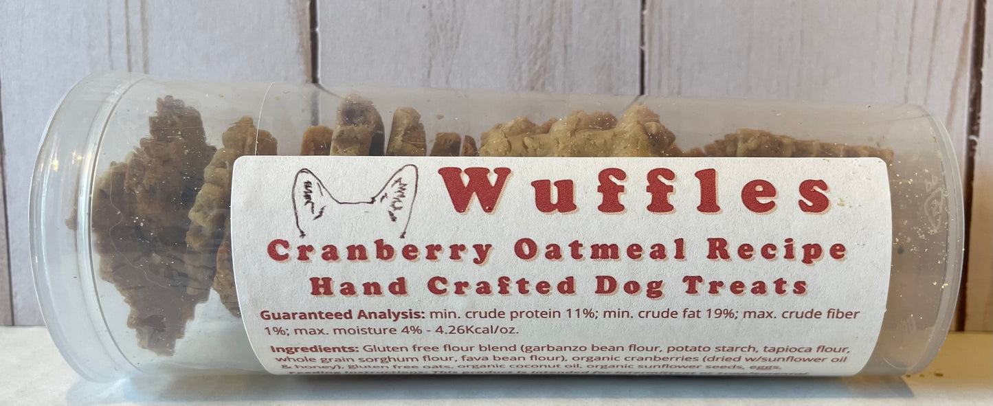 Cranberry Oatmeal Flavor Treats