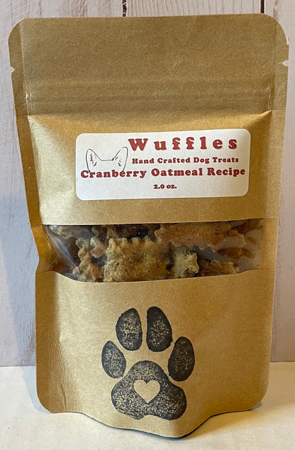 Cranberry Oatmeal Flavor Treats