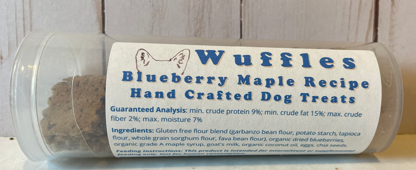 Blueberry Maple Flavor Treats