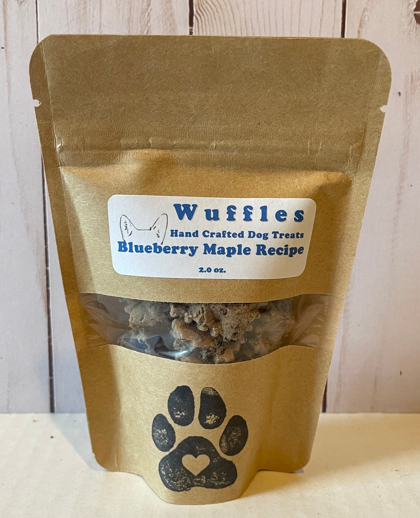 Blueberry Maple Flavor Treats